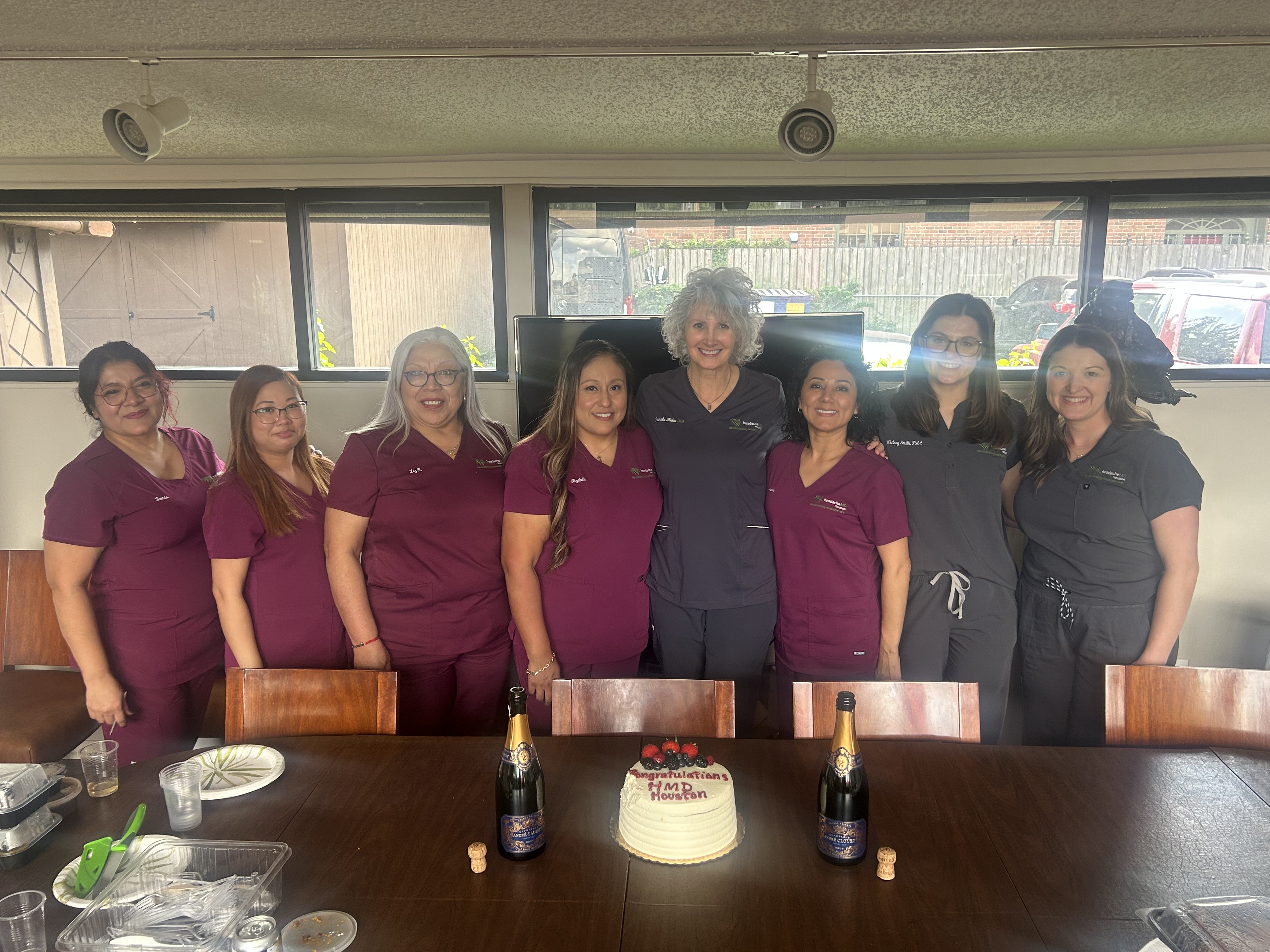 Houston headacheMD® care team photo